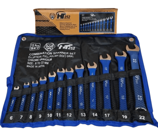 آچار یکسر رینگی HT252