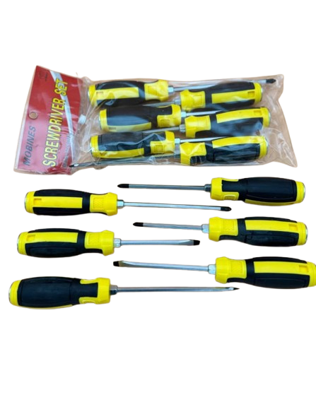 پیچ گوشتی 6 عددی آچار خور