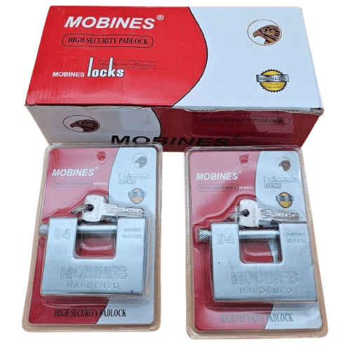 قفل کتابی 94 فولادی MOBINES