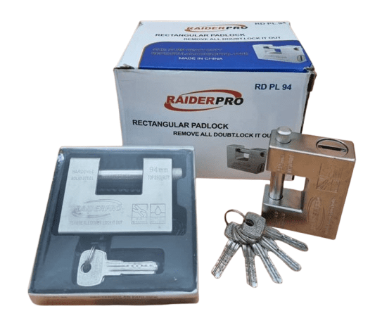 قفل کتابی 94 فولادی RAIDER