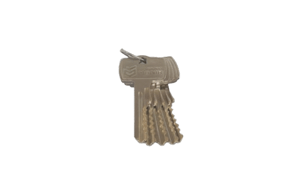 قفل کتابی M110 منیر با 18 ساچمه - Image 4