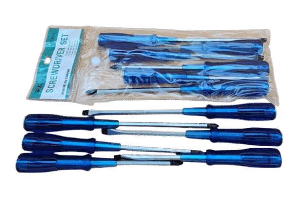 پیچ گوشتی ضربه خور 6 عددی