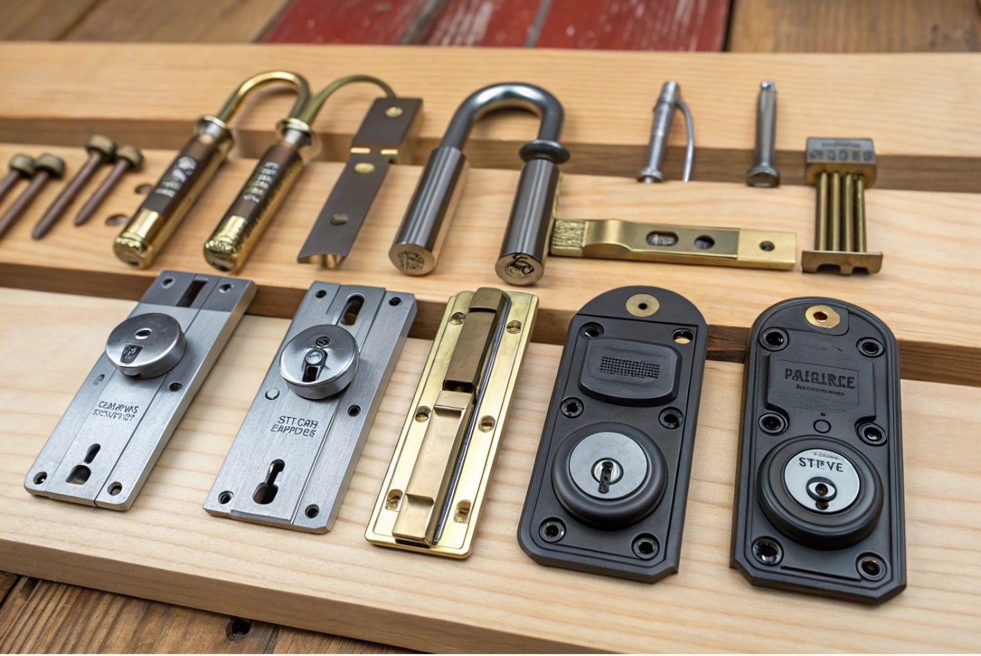 قفل ام دی اف