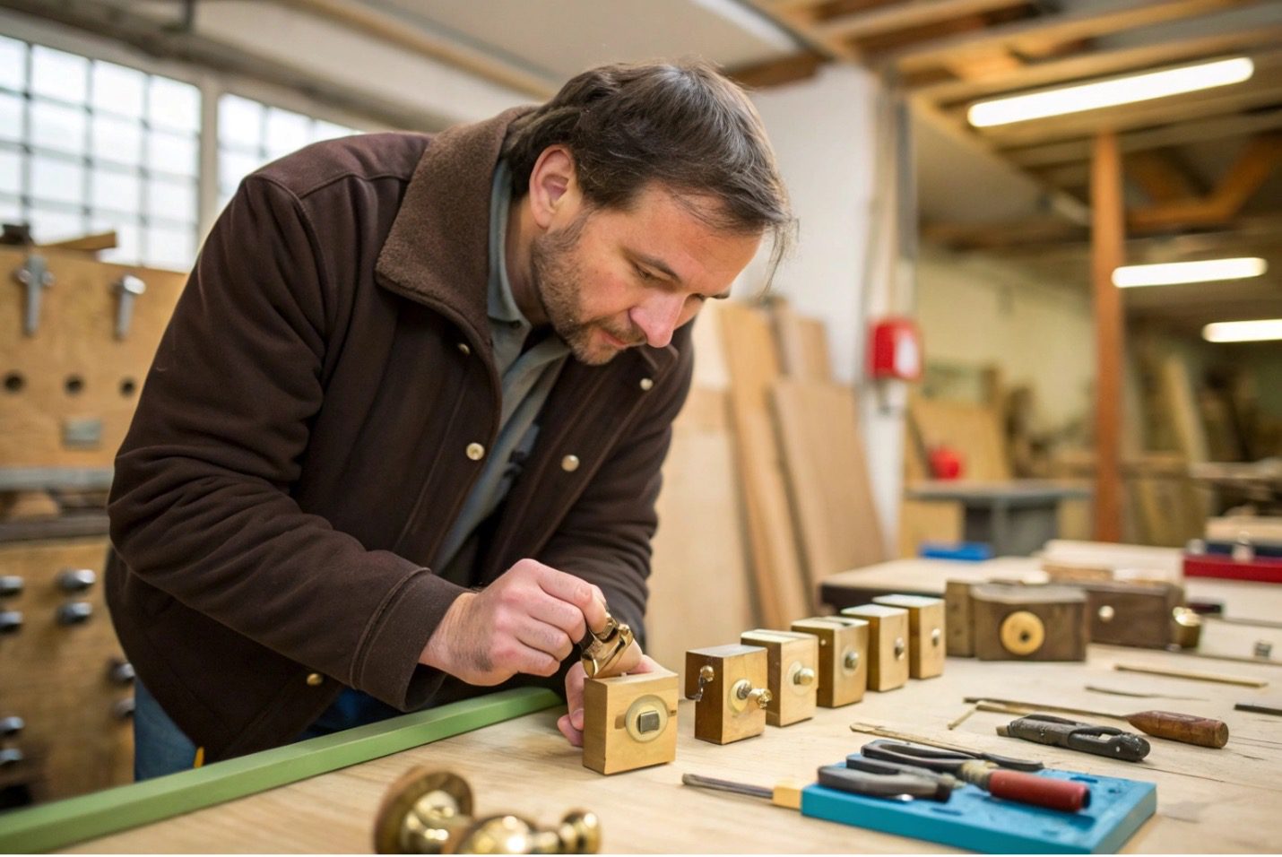 قفل ام دی اف