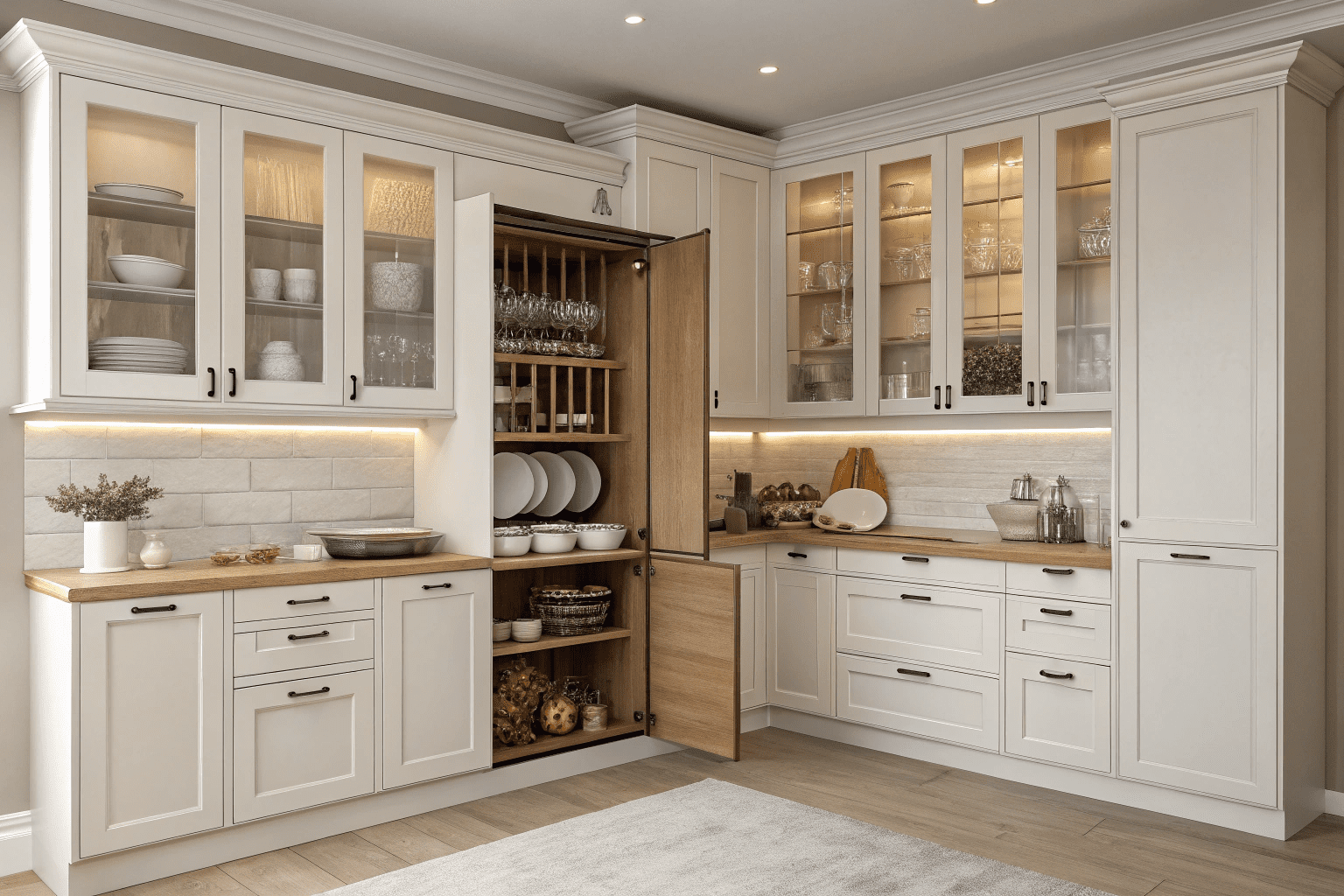 انواع لولای کابینت
