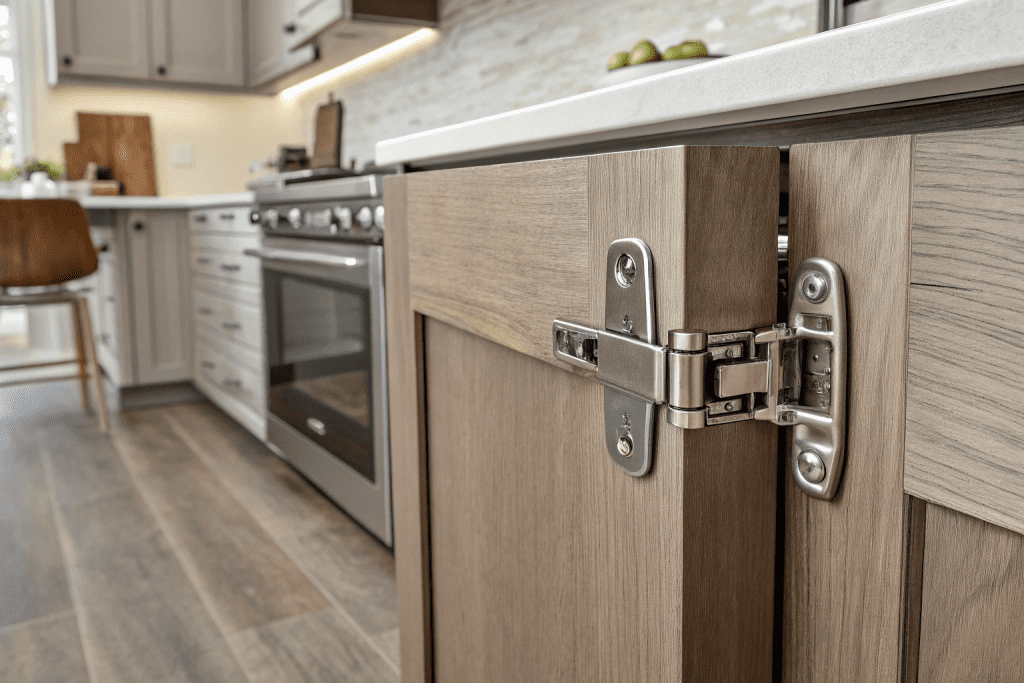 لولای آرام‌بند کابینت