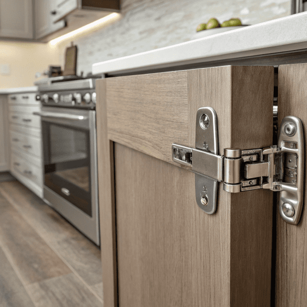 لولای آرام‌بند کابینت