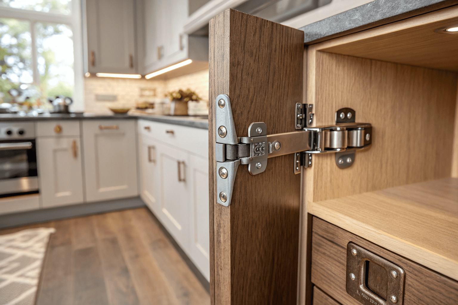 تعویض لولای کابینت