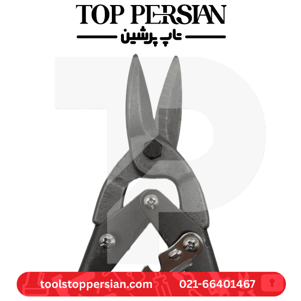 قیچی ورق بر 10اینچ مستقیم