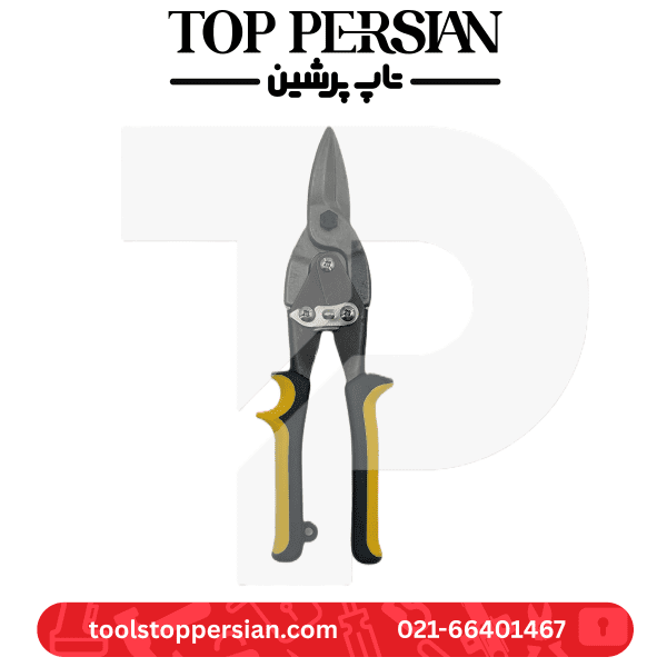 قیچی ورق بر 10اینچ مستقیم