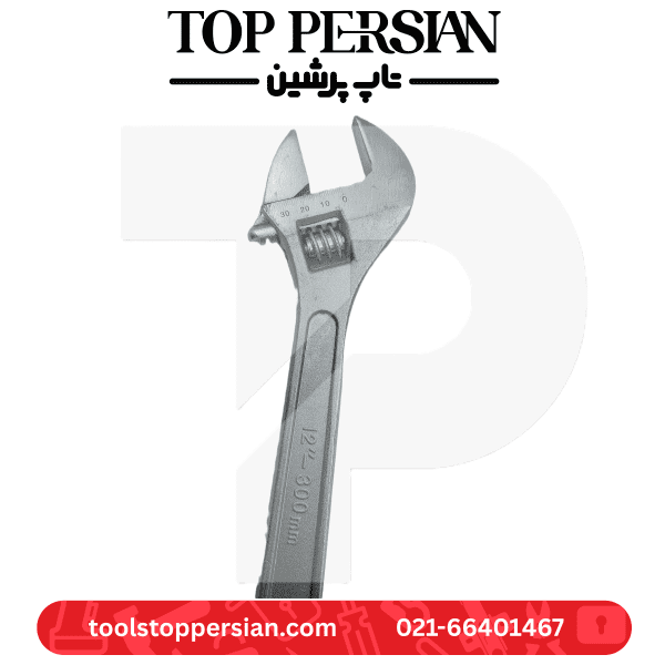 آچار فرانسه سایز 12 برند VSP