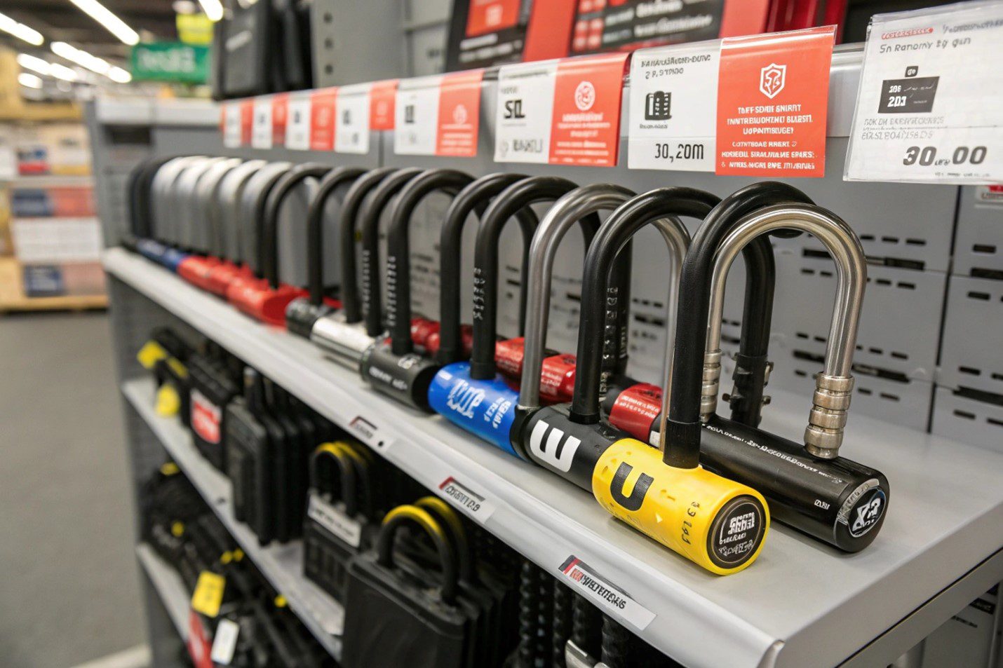 قفل موتور سیکلت