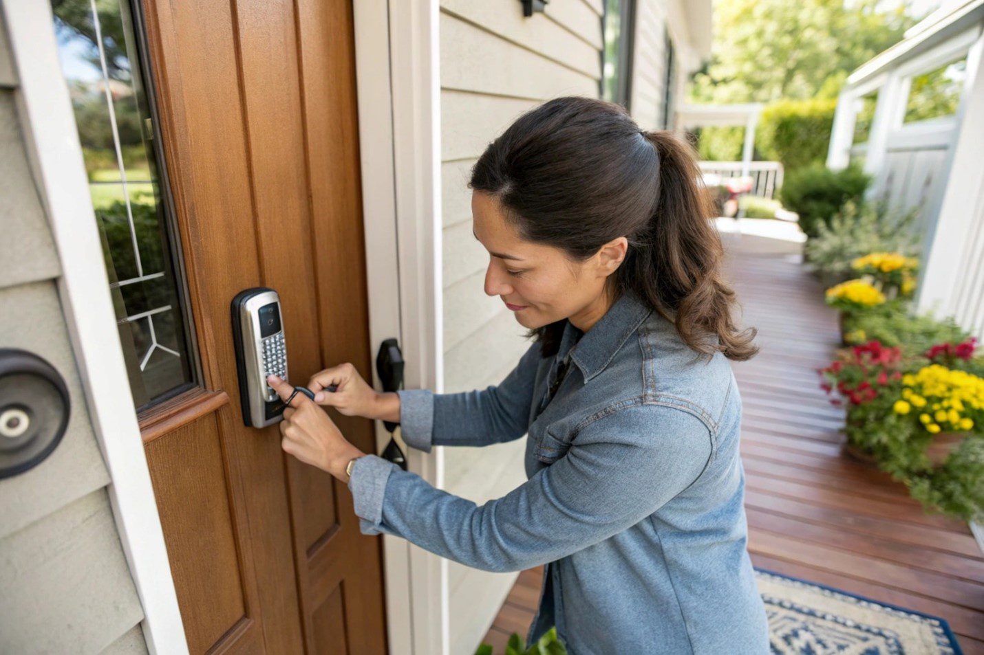 انتخاب یراق مناسب برای درب‌های حیاط قدیمی (چوبی و فلزی) و نکات کلیدی بازسازی