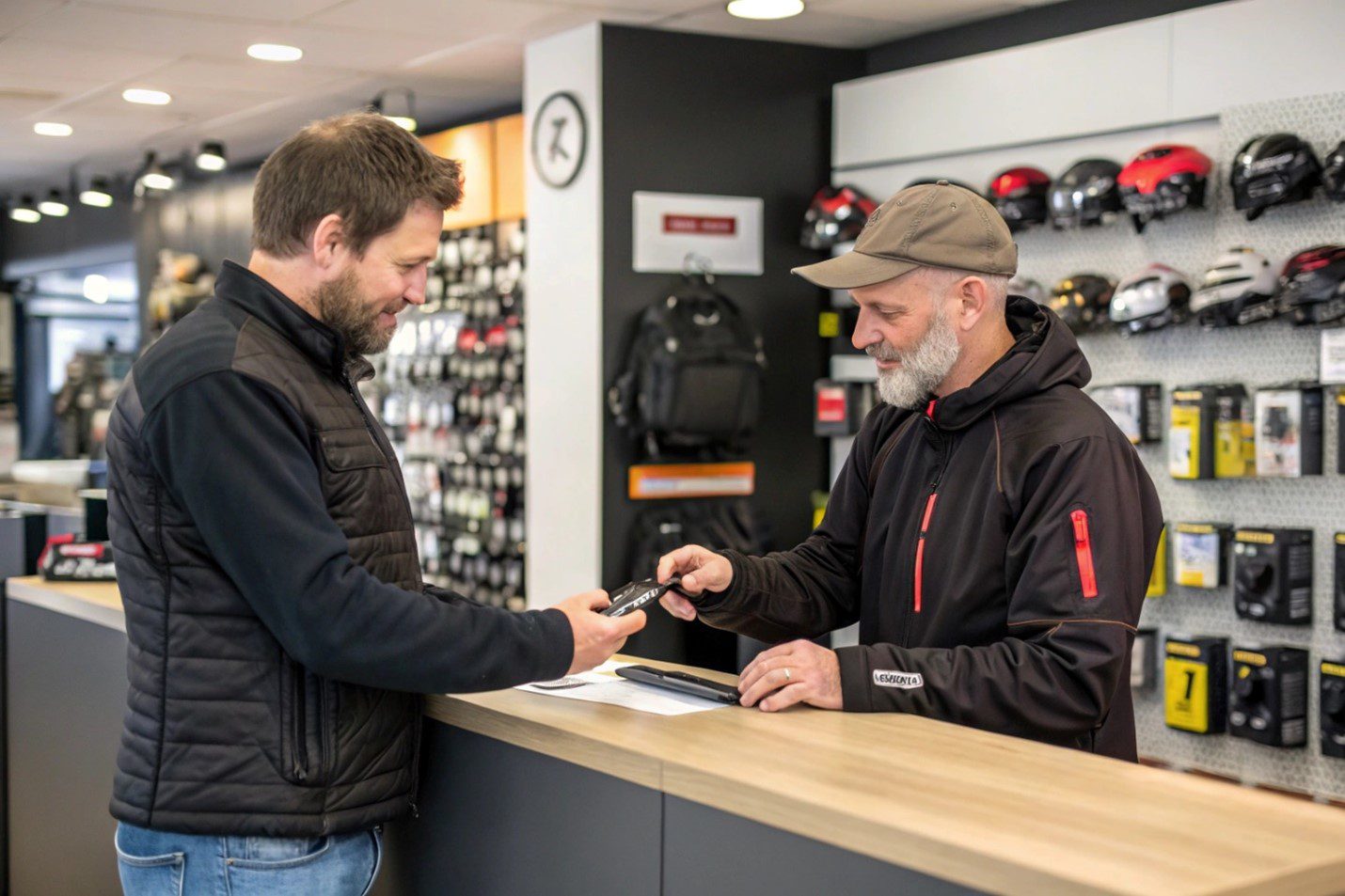 قفل موتور سیکلت