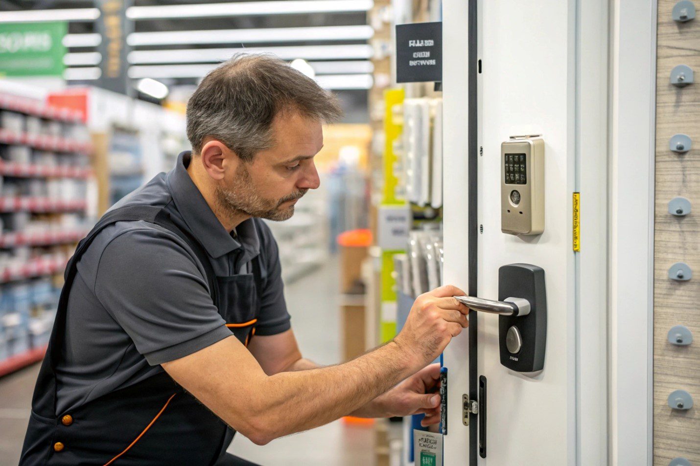 انتخاب بهترین قفل برای درب حیاط مجتمع های مسکونی؛ امنیت، تردد بالا و هزینه تعمیر