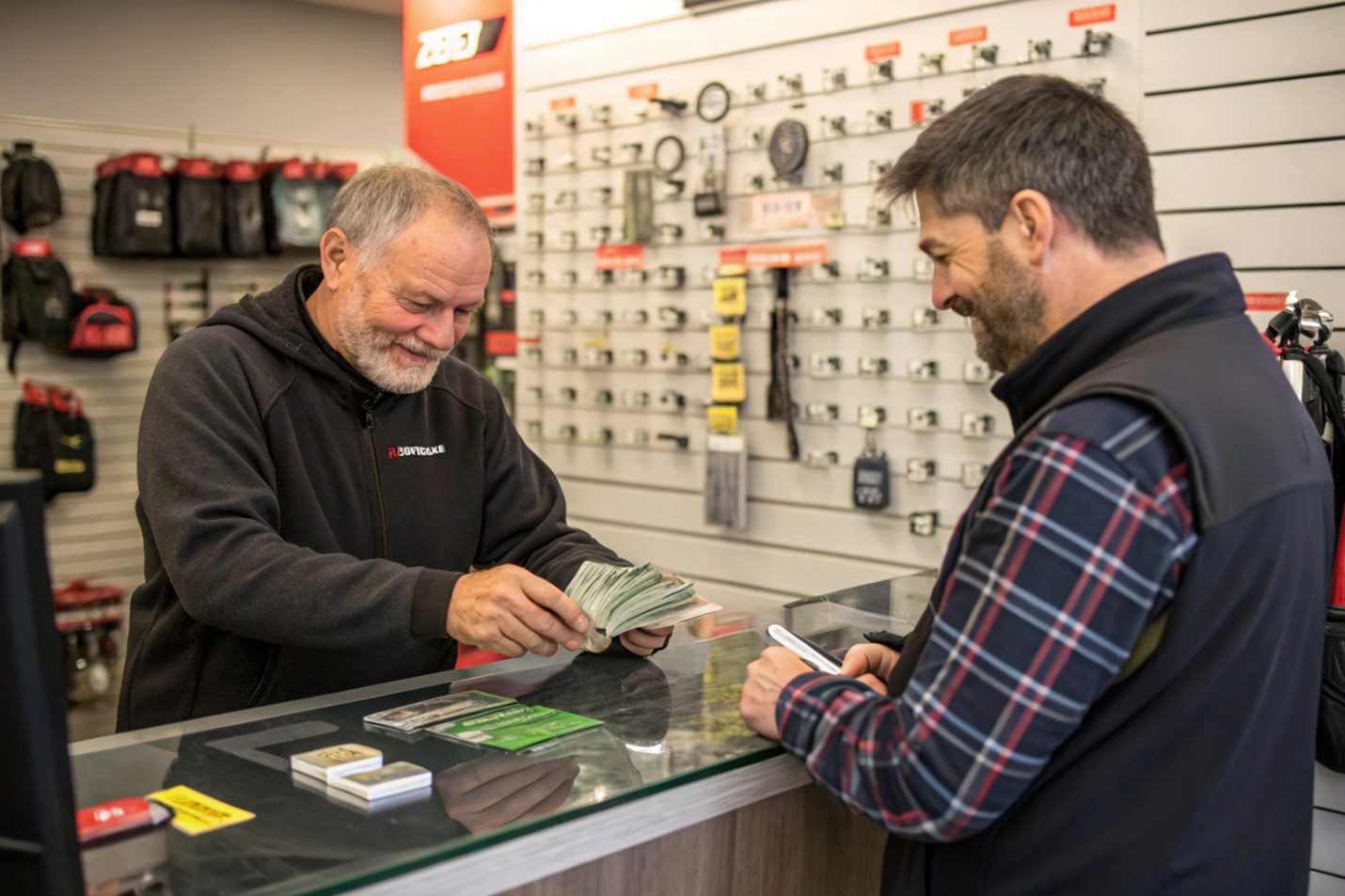 قفل موتور سیکلت