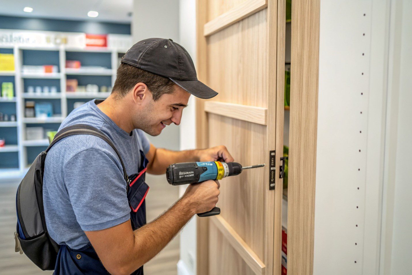 تاثیر انتخاب درست لولا روی روان بودن باز و بسته شدن درب ساختمان