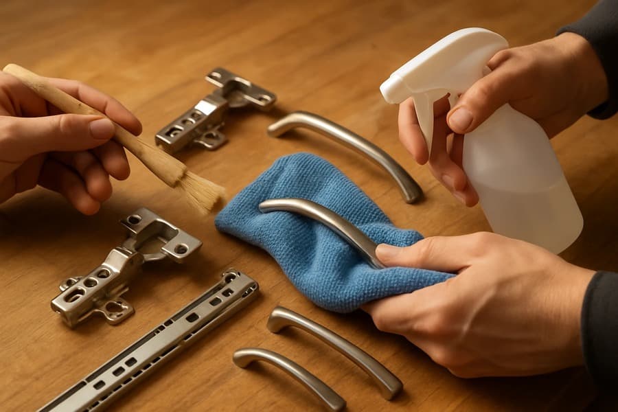 نکات کلیدی برای تمیز کردن اصولی یراق‌آلات