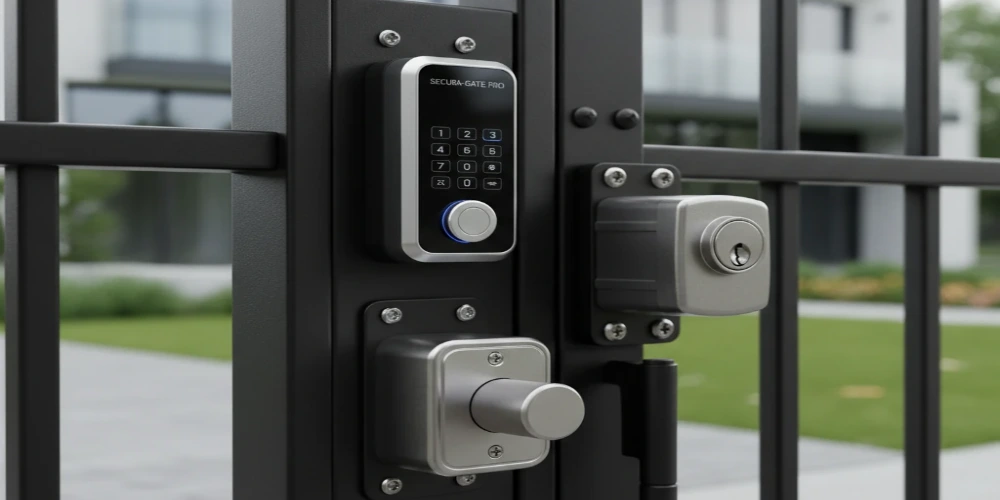 نکات ایمنی مهم در انتخاب قفل درب برای خانه های ویلایی و حیاطدار