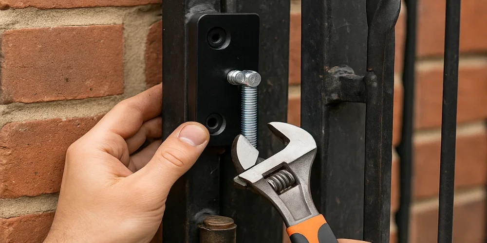 چه زمانی باید لولاهای درب حیاط را تعویض کنیم؟ ۷ نشانه حیاتی خرابی لولا