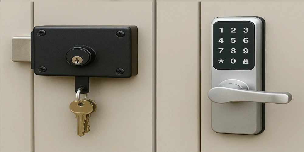 مقایسه هزینه و ماندگاری انواع قفل‌های درب حیاط برای ساختمان‌های مسکونی و تجاری