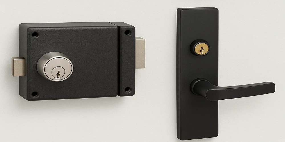 مقایسه هزینه و ماندگاری انواع قفل‌های درب حیاط برای ساختمان‌های مسکونی و تجاری