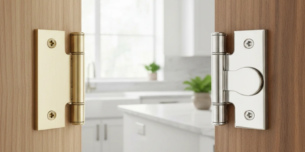 لولا تخت یا لولا پروانه ای؟ مقایسه کاربرد، مقاومت و طول عمر در درب های ساختمانی