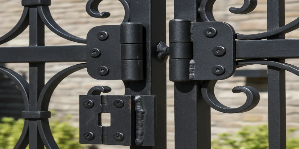 چه نوع لولا برای درب حیاط آهنی مناسب است؟ بررسی انواع لولا در دربهای سنگین