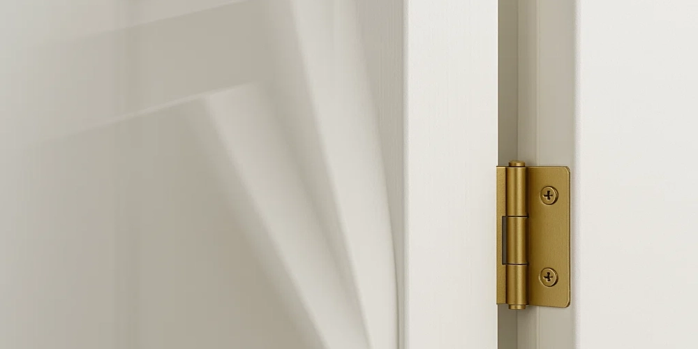 تاثیر انتخاب درست لولا روی روان بودن باز و بسته شدن درب ساختمان