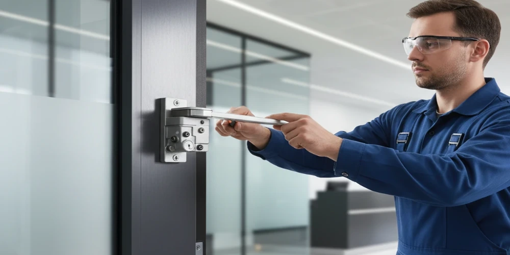 چه زمانی باید لولاهای درب حیاط را تعویض کنیم؟ ۷ نشانه حیاتی خرابی لولا