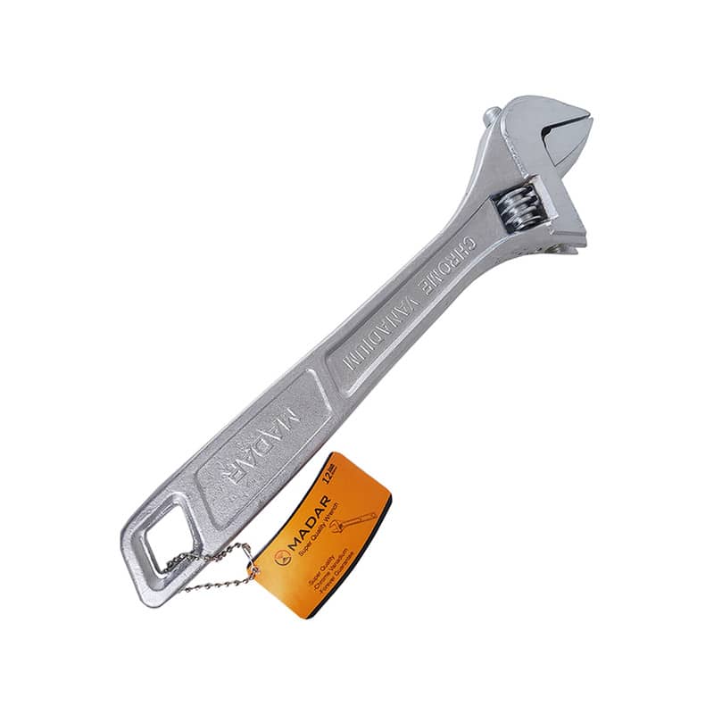 آچار فرانسه سایز 12 اینچ (3۰۰ میلیمتر) مدار MADAR