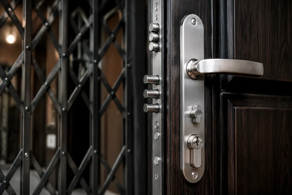 The best apartment entrance door locks and mortises (buying guide + price)