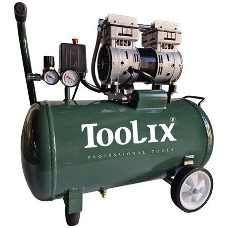 کمپرسور ۵۰ لیتری سایلنت ۷۵۰ وات بیصدا تولیکس مدل TX-2850S