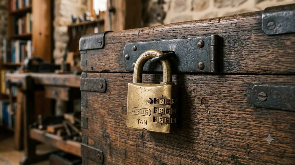 بهترین قفل کتابی ضد سرقت و ضد اسید