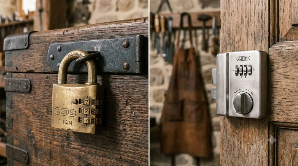 بهترین قفل کتابی ضد سرقت و ضد اسید